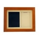 thumbnail image 1 of Marco de fotos para exhibir medallas, caja de sombra para accesorios de fútbol, ​​ligero Marco de color de café, 1 of 9