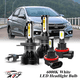 thumbnail image 1 of Juego Combinado de Bombillas LED Honda City 2010-2014 para Luz Alta/Baja + Antiniebla, Kit de 4 Unidades: 2x 9003/H4 para Faros Principales + 2x H11/H8/H16 para Faros Antiniebla, 1 of 11