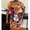 thumbnail image 2 of Butterfly printed Dress, 2 of 3