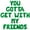 Green, variant on Letter Balloons - YOU GOTTA GET WITH MY FRIENDS 16" Inch Alphabet Letters Foil Mylar Balloon Bachelorette Party Banner (Rose Gold)
