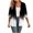 Black A, variant on Taqqpue Womens Fall Cardigan Floral Printed Short Sleeve Open Front Shirts Casual Lightweight Loose Plus Size Blouse Tops