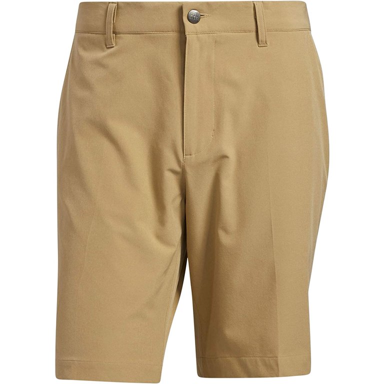yellow adidas golf shorts