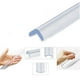 thumbnail image 3 of Protección de bordes Protección de esquinas para protección de bebés y niños, 1 pieza Protección de bordes de esquinas de con 1 rollo de cinta adhesiva de doble cara (6 M, transparente) oso de fresa Hogar, 3 of 5