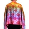 thumbnail image 3 of NYFASHION101 Elegant Colorful Paisley Soft Pashmina Scarf Shawl Wrap NBH1401Y, 09, 3 of 3