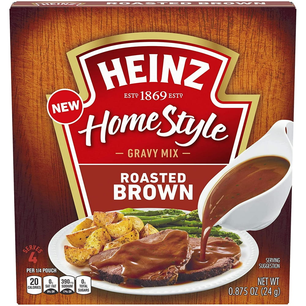 heinz-home-style-brown-gravy-mix-0-87-oz-box-pack-of-15-walmart