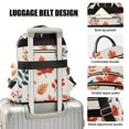 thumbnail image 3 of FORMRS Mini Backpack Purse for Women Travel Daypack Casual Shoulder Bag, Hand Drawn Autumn Leaves, 3 of 7
