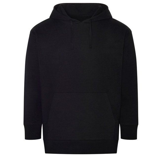 Ecologie - Sudadera Crater para Adultos Unisex (Negro)