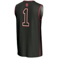 thumbnail image 3 of Youth GameDay Greats #1 Black Oklahoma Sooners Lightweight Basketball Jersey, 3 of 4