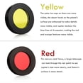 thumbnail image 4 of FrostHike 4PCS Colorful Telescope Lens Filter Astronomical Eyepieces Screw Thread Filter, 4 of 5