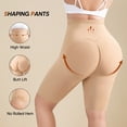 thumbnail image 3 of Athlemo Plus Size High Waisted Body Shaper Shorts Shapewear for Women Tummy Control Thigh Slimming, 3 of 7
