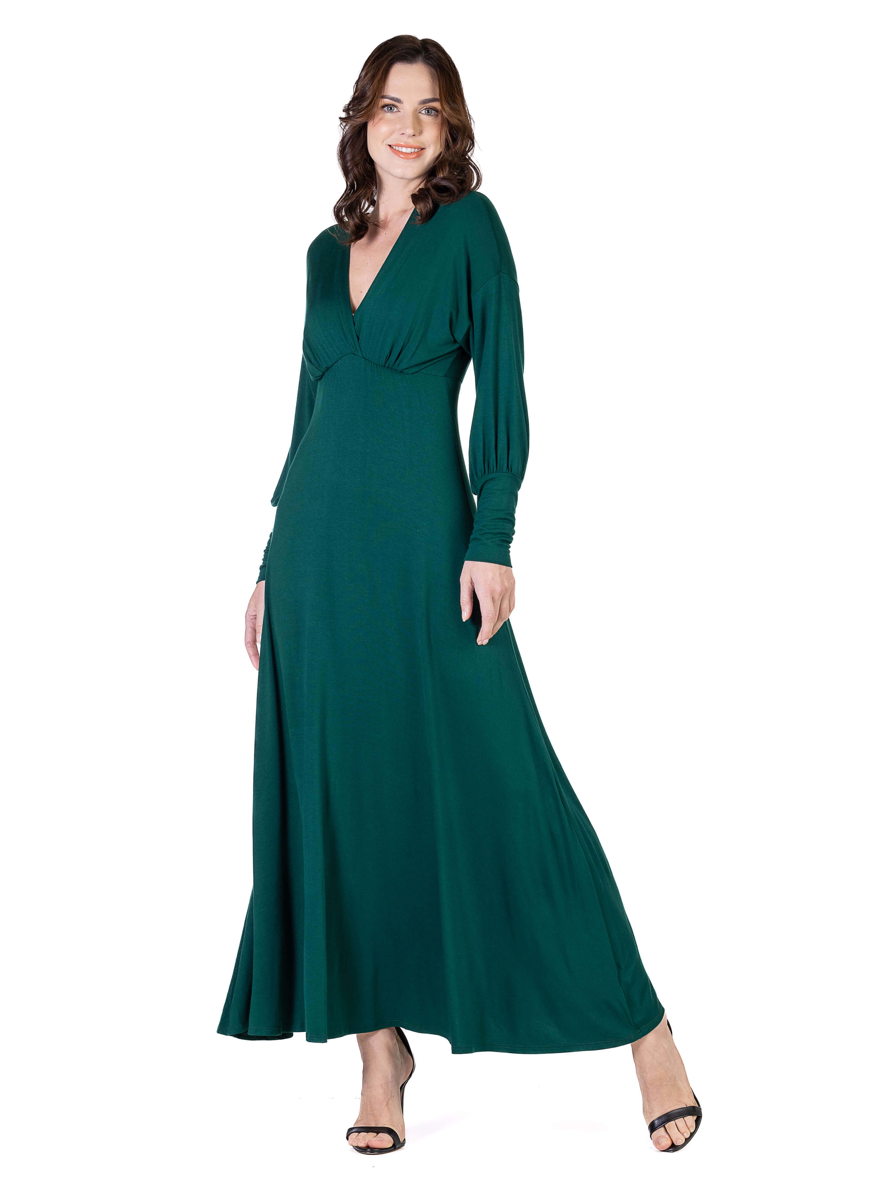 walmart long sleeve dresses Evening Sleeve 62cm/24.41 inch M Winter Dresses for Women Long