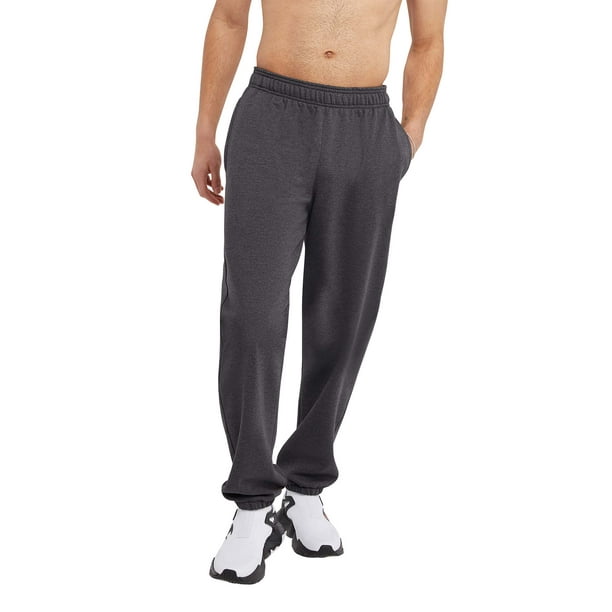 men's powerblend fleece relaxed pants