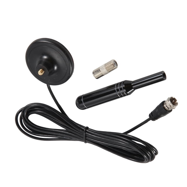 Antena de TV HDTV-T Digital Alta Ganancia para Recepción Señal Inteligente en Interiores y Exteriores B