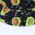 thumbnail image 3 of Print Bucket Hat Fruit Pattern Fisherman Hats Summer Reversible Packable Cap56-58cm, 3 of 3