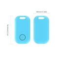 thumbnail image 2 of 2PCS Mini Tracker Key Finder Smart Anti Lost Device GPS Tags Keyfinder Alarm For Kids Pet Dog Cat Wallet Bag Tracker ,Timely Reminder, 2 of 7