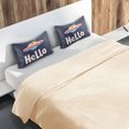 thumbnail image 5 of Yayeee Pillowcase Standard Size Set of 2 Satin Wrinkle Resistant Pillow Case, Colorful UFO, 5 of 7
