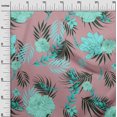 thumbnail image 3 of oneOone Rayon Dusty Pink Fabric Florals Sewing Craft Projects Fabric Prints By Yard 56 Inch Wide, 3 of 4