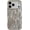 Silver, variant on Pleated Water Ripple Chrome Wave Pattern Soft Compatible with iPhone Case (Silver,iPhone 17)