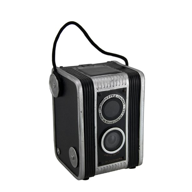 Retro Duaflex Vintage Style Camera Coin Bank Walmart Com Walmart Com