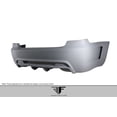 thumbnail image 4 of 2008-2013 BMW M3 E92 2DR Coupe AF-5 Wide Body Rear Bumper ( GFK ) - 1 Piece, 4 of 5