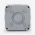 thumbnail image 3 of Mosiee 20A 88*88Mm Abs Ip66 Waterproof 1-Gang Outdoor Switch Weatherproof Junction Box Outdoor Switch Power Tools Parts, 3 of 9