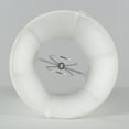 thumbnail image 5 of Meriville Set of 6 Off White Faux Silk Clip On Chandelier Lamp Shades, 3.5-inch by 4.5-inch by 4.5-inch, 5 of 5