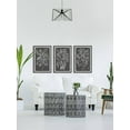 thumbnail image 6 of Marmont Hill Graphic Foliage Vi Triptych, Art Prints, 36.00" x 1.50", 6 of 6