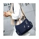 thumbnail image 4 of Bolsa Bandolera De Nailon Gran Capacidad Para Mujer Azul Marino Lab.G  Bolso Bandolera, 4 of 4
