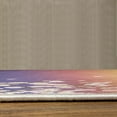 thumbnail image 3 of Weeping Flower Turkish Area Rug, Freshly Blooming Cherry Blossom Branches Buds Spring Season Artwork, Soft Carpet for Living Room Decor with Distressed Look, 5.2' X 7.6', Dark Violet, by Ambesonne, 3 of 4