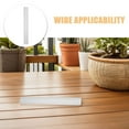 thumbnail image 3 of OUNONA 6Pcs White Foam Columns for Floral Design High Density Polystyrene Rods for Decorative Projects, 3 of 8