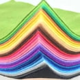 thumbnail image 5 of 40Pcs Handicraft High Quality Colorful Squares Handmade Fabri Non Woven Fabric Needlework Felt Fabric Patchwork Cloth Felt Fabric Sheet 15X15CM 40PCS, 5 of 8