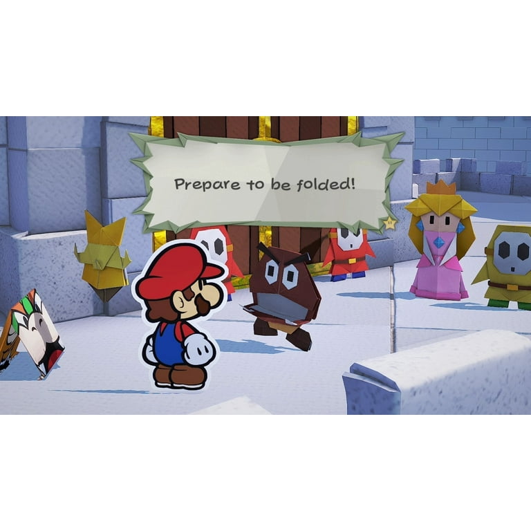 Nintendo Switch Game: Paper Mario - The Origami King