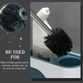 thumbnail image 4 of STRANDCHIC Toilet Cleaning Brush Replacement Black Plastic for Home 3Pcs, 4 of 6