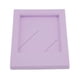thumbnail image 2 of Marco De Fotos De Soporte, Marco De Fotos Decorativo Reemplazable Reutilizable ABS PP Compacto Rectangular Para Dormitorio ANGGREK Lila Púrpura, 2 of 8