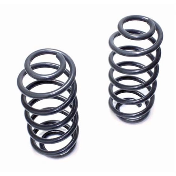 MaxTrac 82-97 Chevrolet S10 2WD 4 Cyl 3in Front Lowering Coils - 250130-4