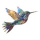 thumbnail image 4 of Acrylic Hummingbird Sun Catcher For Indoor And Outdoor Use Ideal For Porch And Balcony Decor 1Set, 4 of 5