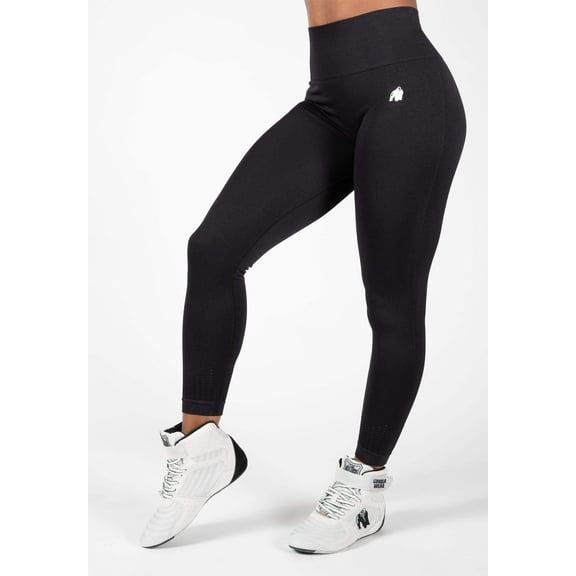 Neiro Seamless Leggings - Black