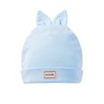 thumbnail image 4 of Babies Hat Cotton Triangle Bib Special Need Learning - Blue,, 4 of 8