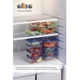 thumbnail image 5 of Oliso Pro VAC-SNAP Bags for Oliso Vacuum Sealers, Large, 1 Gallon, 10 Bags, 5 of 5