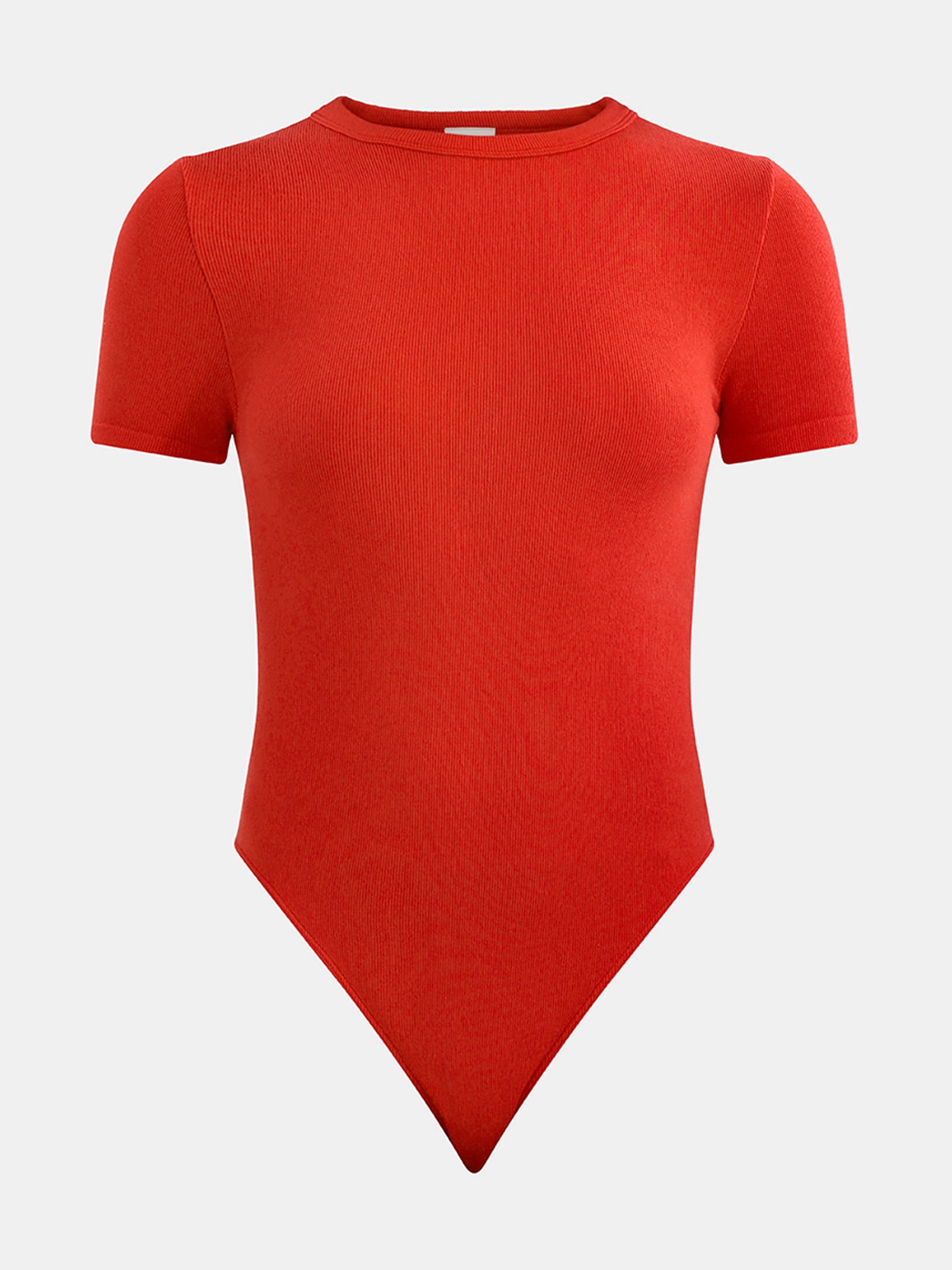 No Boundaries Crewneck Seamless Bodysuit, Women's