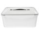 thumbnail image 1 of Contenedor de alimentos frescos, organizador de almacenamiento de frutas y pan con drenaje, 1 of 7