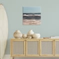 thumbnail image 3 of Stupell Industries Gloomy Traditional Beach Landscape & Nature Painting Wrapped Canvas Art Print Wall Art, 30 x 30, 3 of 8