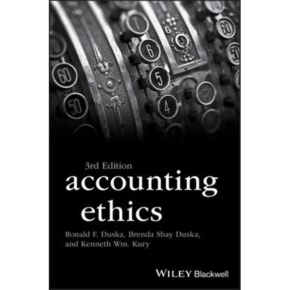 Pre-Owned Accounting Ethics (Paperback) 1119118786 9781119118787