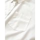 thumbnail image 4 of Blusa Casual Manga Corta Blanco Con Bolsillo Y Cuello Clásico, 4 of 29