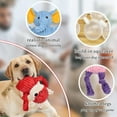 thumbnail image 3 of LECHONG Christmas Dog Toys for Small Dogs, 5 Pack, Stuffed Animal Squeaky Dog Toys for Medium and Large Dogs, Puppy Toys, 3 of 7