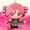 Long Braid Girl 140g, variant on Pink Hair Anime Girl Plush Toy, 7.8 Inch Soft Stuffed Figure for Fans & Kids