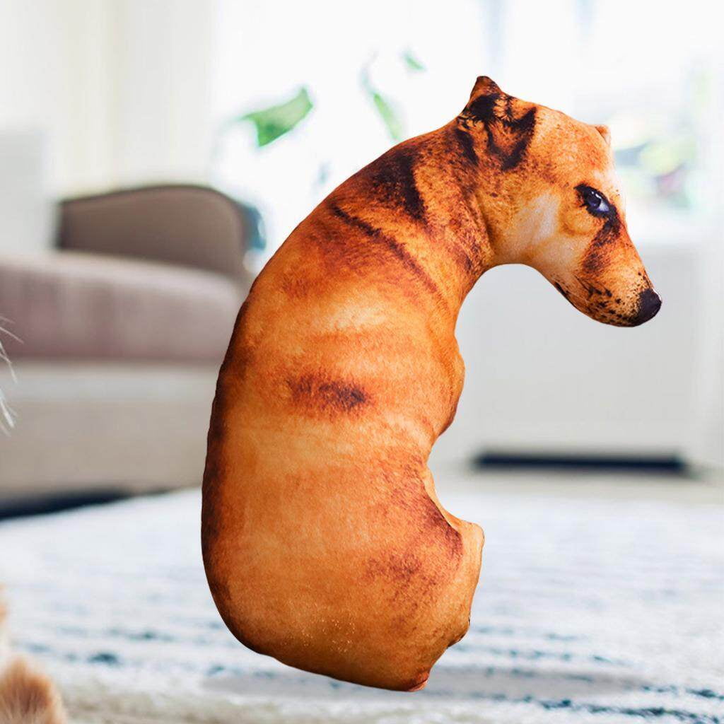 Dog Pillow Plush Toy Hugging Pillow Plush Pillows Throw Pillow Lifelike Dog for Kids Adults Dog 50cm Walmart