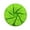 Green, variant on 7 Cavity Cake Slice Mould Scone Pan Mould Pizza Slice Baking Mould Cornbread Mould Cake Pizza Mould Soap Mould，Silicone Cake Mould