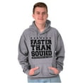 thumbnail image 5 of US Air Force USAF Faster Than Sound Hoodie Sweatshirt Women Men Brisco Brands S, 5 of 6