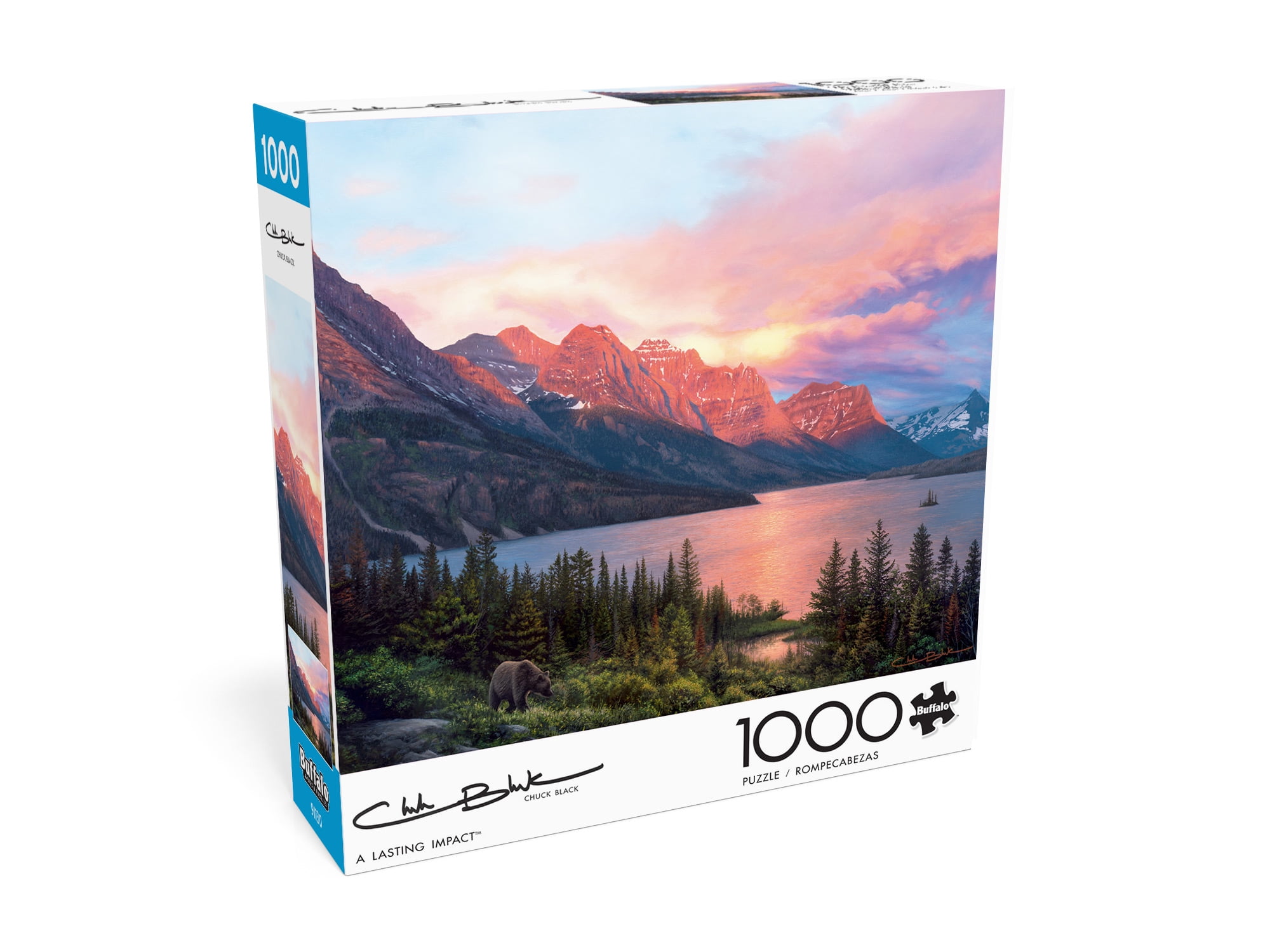 Buffalo Games Chuck Black A Lasting Impact 1000 Pieces Jigsaw Puzzle
